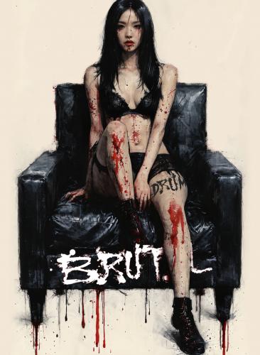 Brutal - UNCUT 2-Disc Mediabook - Cover D