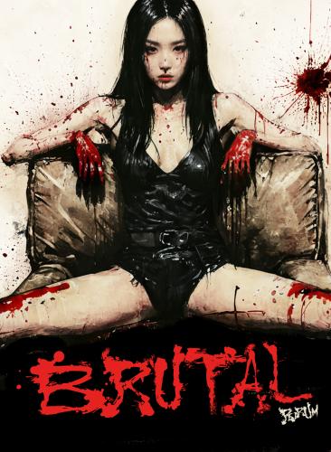 Brutal - UNCUT 2-Disc Mediabook - Cover E
