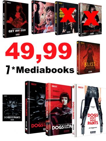 Redrum Film Bundle 3: Lagerausverkauf von 9 Mediabooks – Alles muss raus!!!