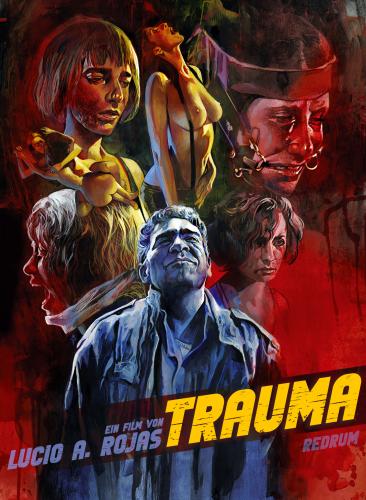Trauma - Remastered 2-Disc Mediabook - Cover A