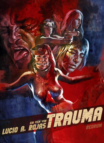 Trauma - Remastered 2-Disc Mediabook - Cover C