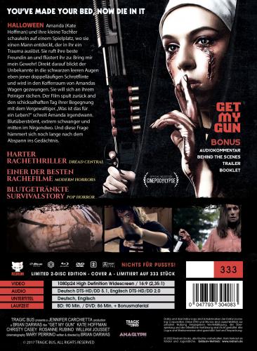 Get My Gun (Limited Edition) COVER A