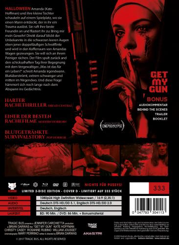 Get My Gun (Limited Edition) COVER D