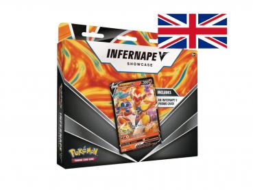 Pokemon Panferno/ Infernape V Showcase Box EN (englisch)
