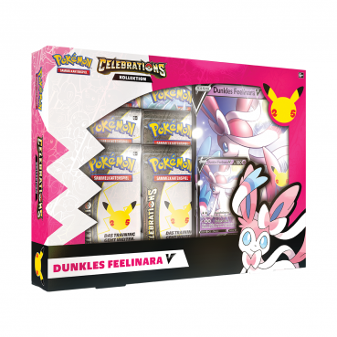Pokemon Kollektion Celebrations: Dunkles Feelinara V Box EN
