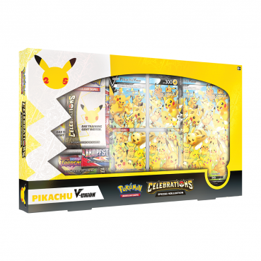 Pokemon Kollektion Celebrations: Pikachu V Union Spezial DE