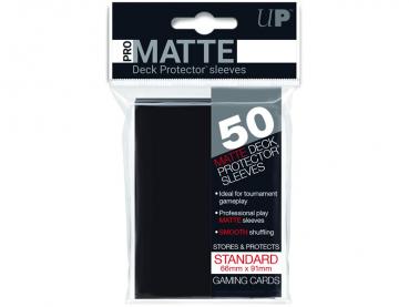 Schutzhüllen (50) Pro-Matte - Sleeves Schwarz