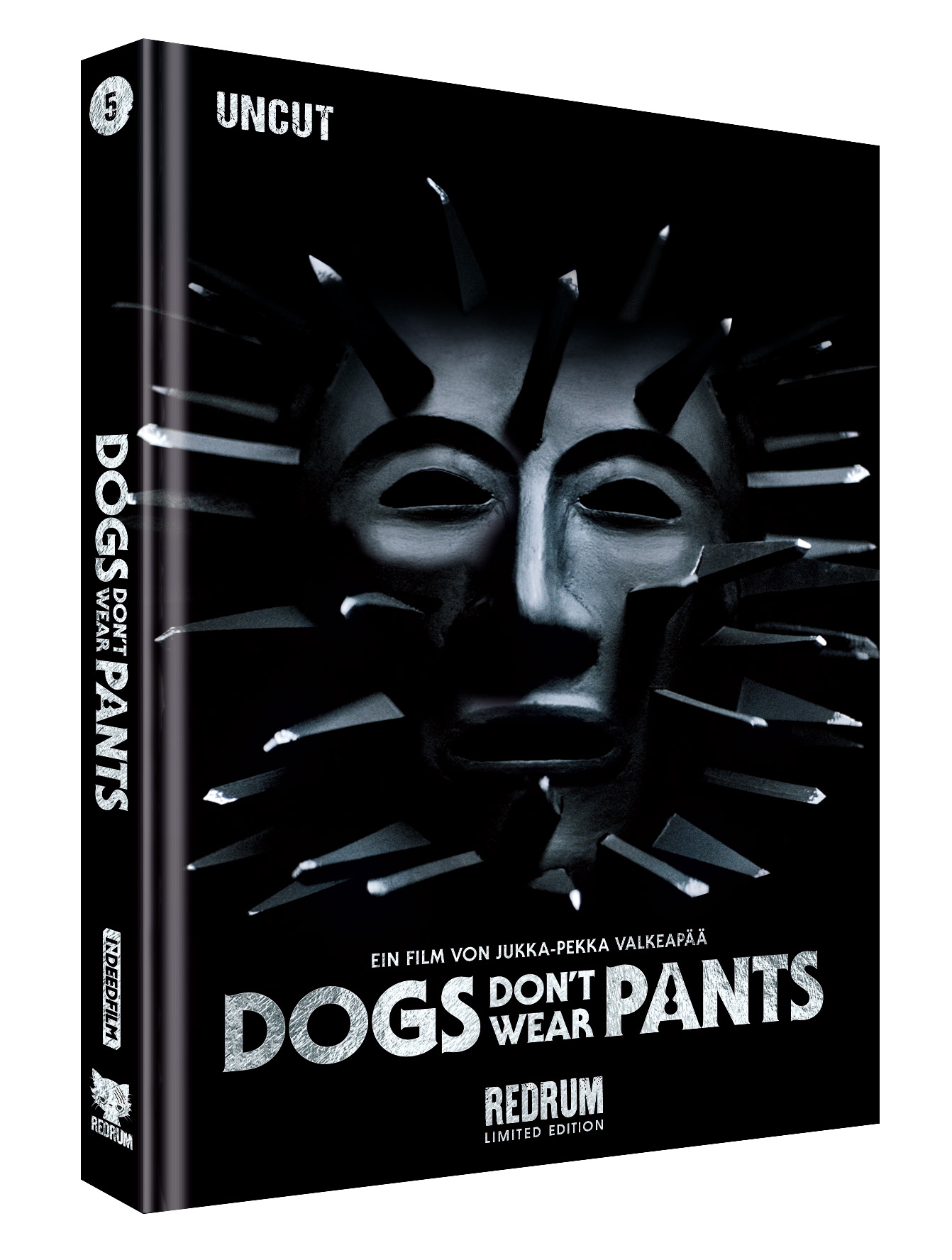 Dogs Don'T Wear Pants (Uncut) - Cover A - Redrum 2-Disc Limited Collector's  Edition IN Mediabook (Blu-Ray & DVD): Amazon.co.uk: Kosonen, Krista,  Strang, Pekka, Valkeapää, J-P: DVD & Blu-ray