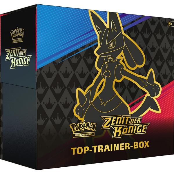 Pokemon Zenit Der Könige Top Trainer Box (TTB) DE