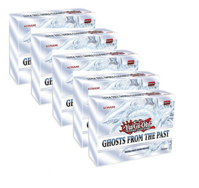 (2021) Yu-Gi-Oh! Ghosts from the Past 1.0 Display (5 Boxen)