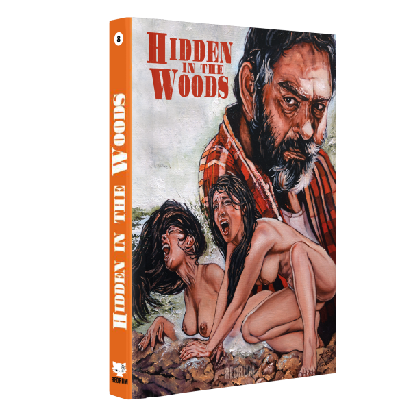 Hidden In The Woods - UNCUT 2-Disc Mediabook - Cover A