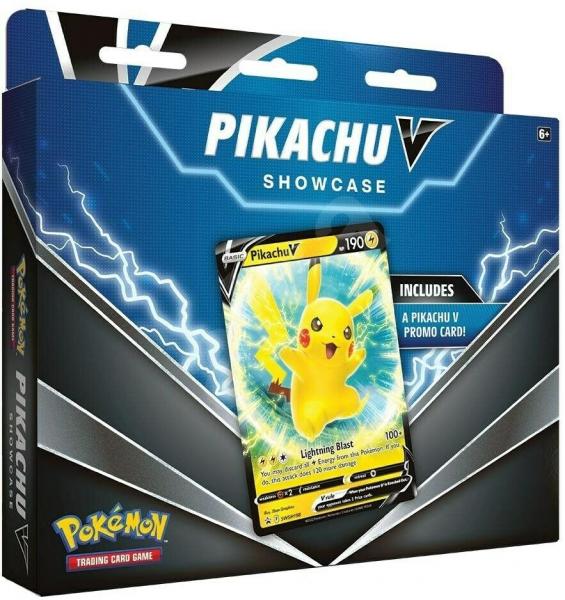 Pokemon Pikachu V Showcase Box EN