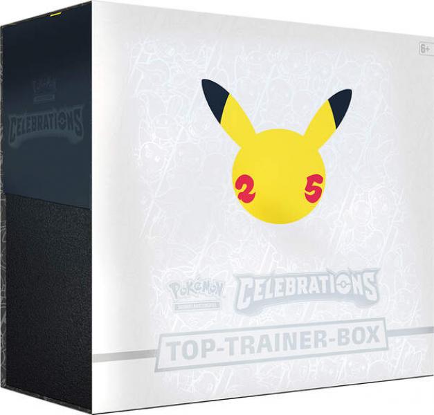 Pokemon Kollektion Celebrations: Top Trainer Box DE