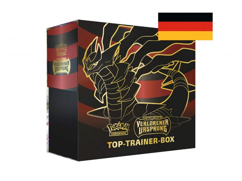 Pokemon Verlorener Ursprung/ Lost Origin Top Trainer Box deutsch (DE)