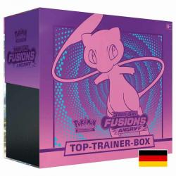 Pokemon Fusion Strike/ Fusionsangriff Top Trainer Box DE